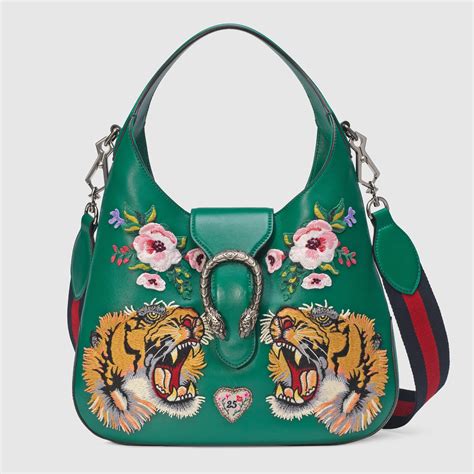 gucci embroidered bag|gucci shopping online.